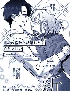 和组织宿敌的婚后生活超甜