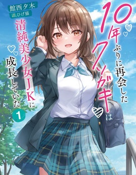时隔十年重逢的臭小鬼长成了个清纯美少女JK