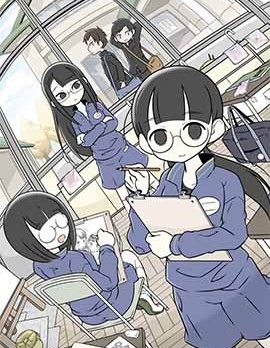美术社女孩