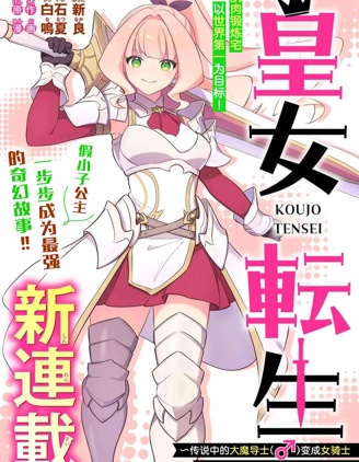 皇女转生 ~传说中的大魔导士（♂）变成女骑士、创立传说的大小姐骑士团开无双~