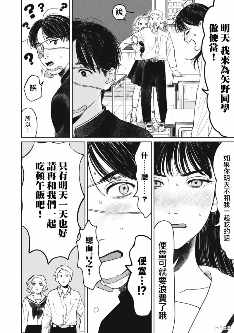 矢野同学观察日记漫画03话