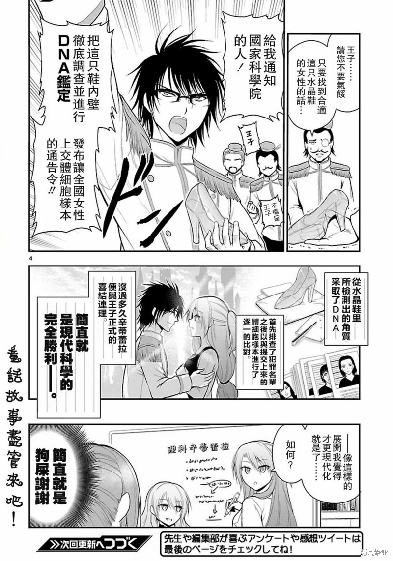 理科生坠入情网，故尝试证明。漫画番外05