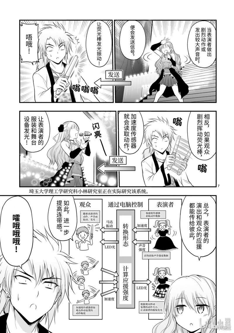 理科生坠入情网，故尝试证明。漫画45话