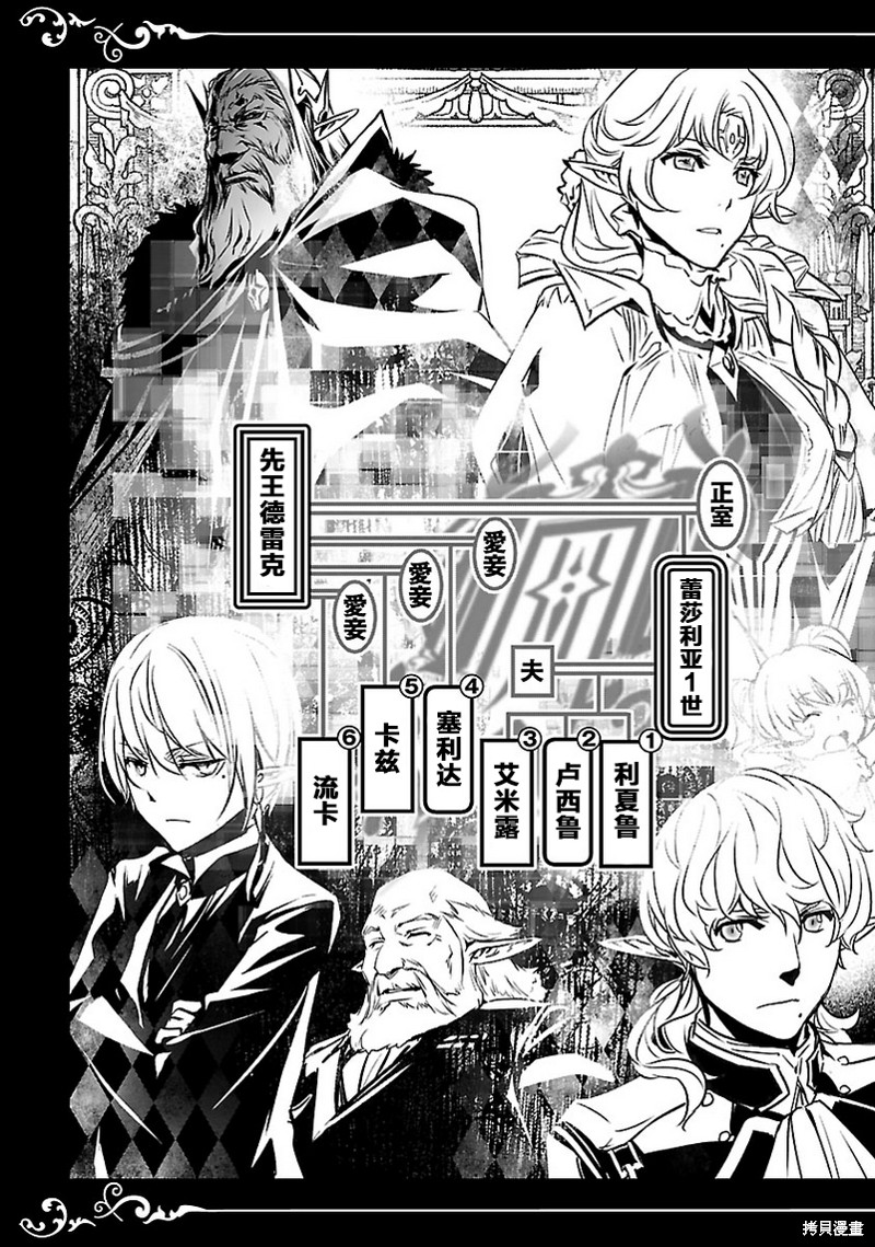 神呪的涅库塔露漫画34话