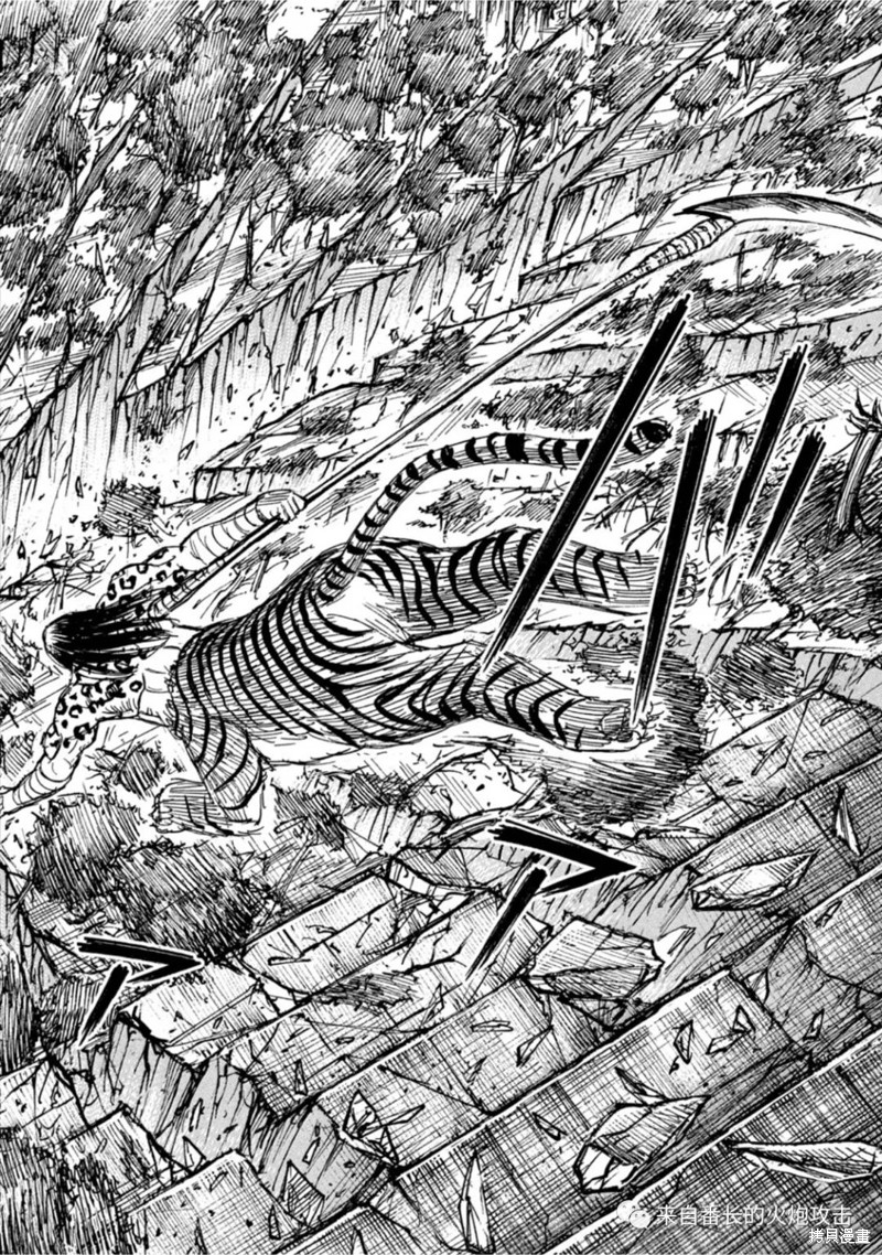 彼岸岛漫画3部312话