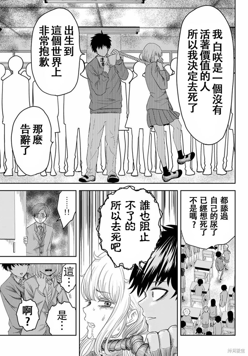 悲惨的欺凌者漫画01话