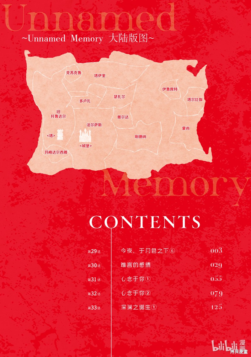 Unnamed Memory漫画29话