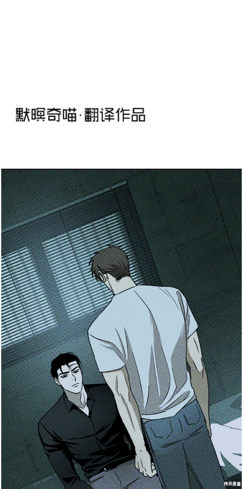 绿色镌像漫画13话