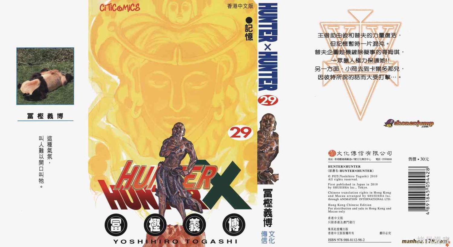 全职猎人漫画29卷